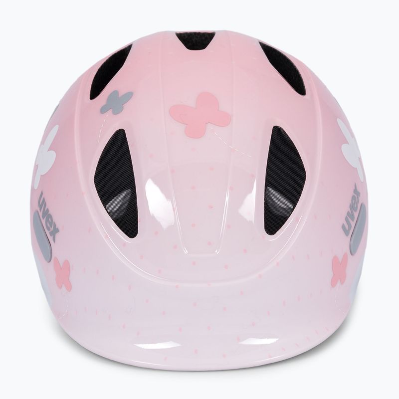 Kask rowerowy dziecięcy UVEX Oyo Style butterfly pink 2