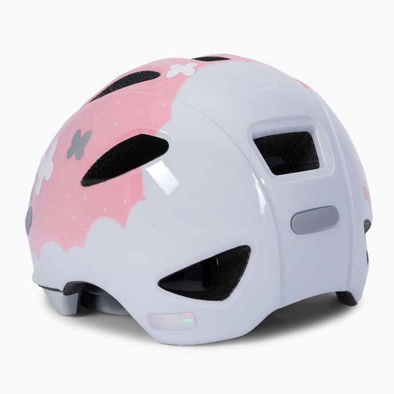 Kask rowerowy dziecięcy UVEX Oyo Style butterfly pink 4