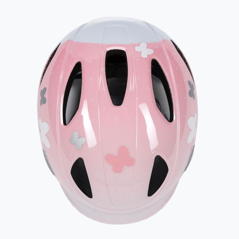 Kask rowerowy dziecięcy UVEX Oyo Style Jr butterfly pink 6