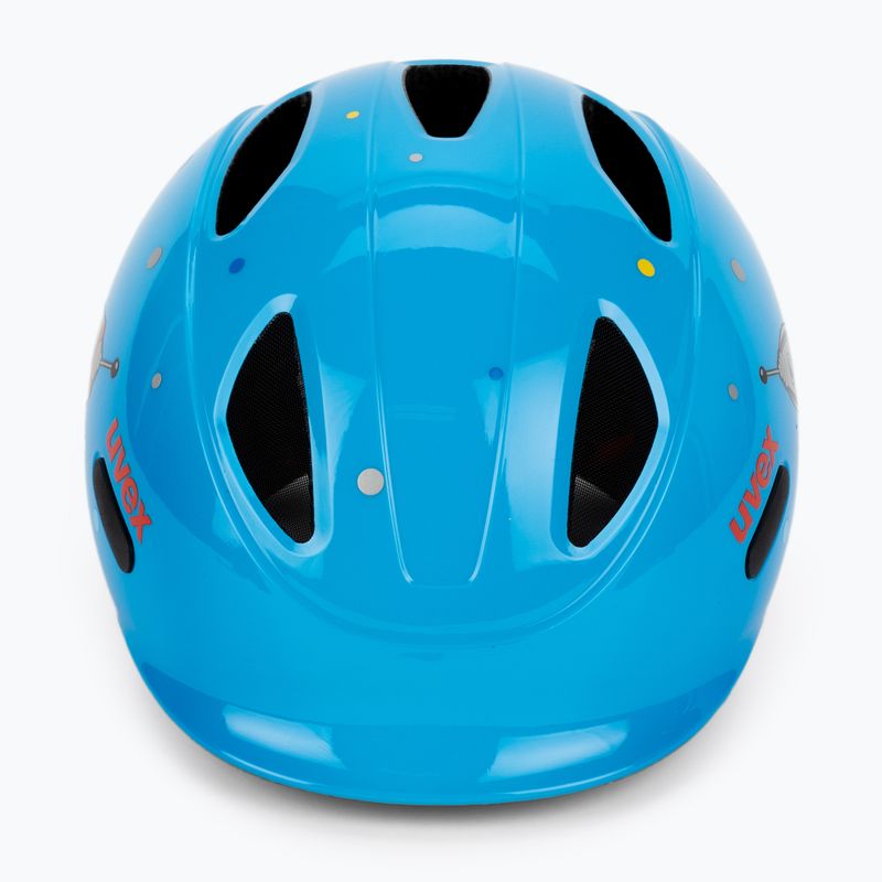 Kask rowerowy dziecięcy UVEX Oyo Style blue rocket 2