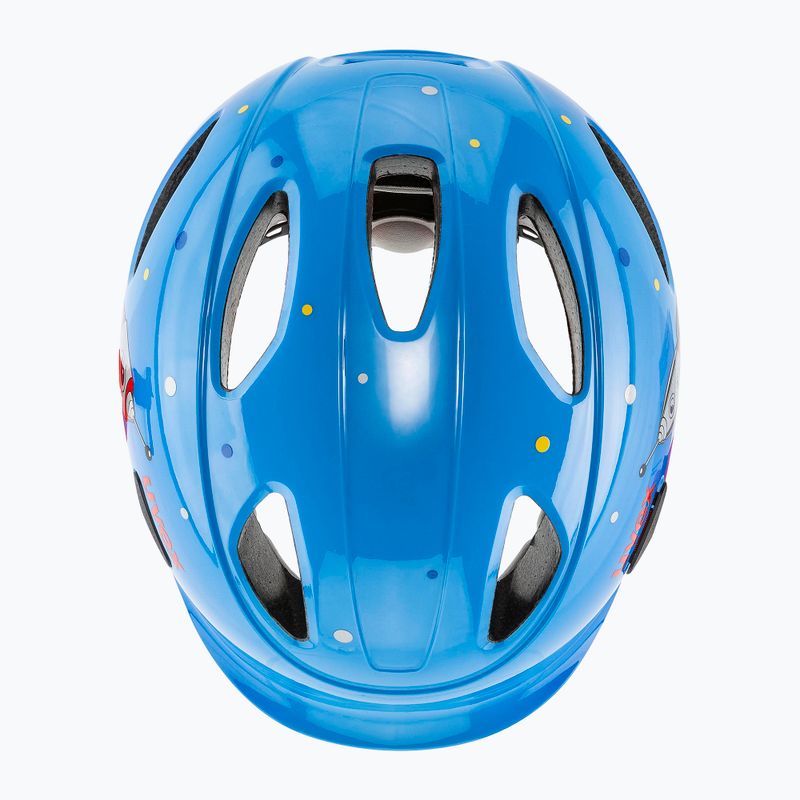 Kask rowerowy dziecięcy UVEX Oyo Style Jr blue rocket 12