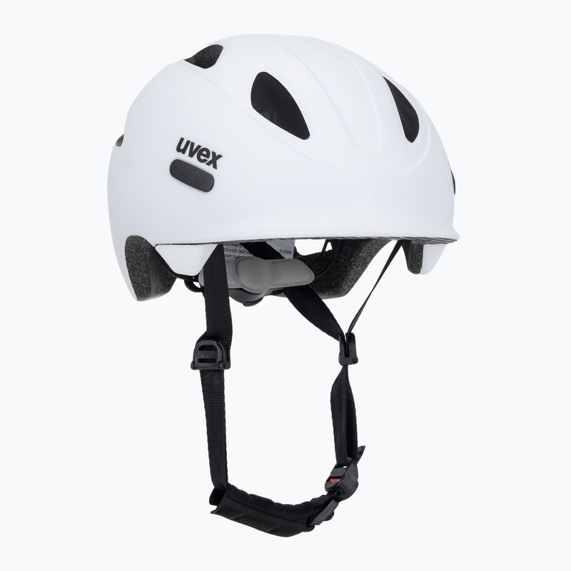Kask rowerowy dziecięcy UVEX Oyo Jr white/black matt