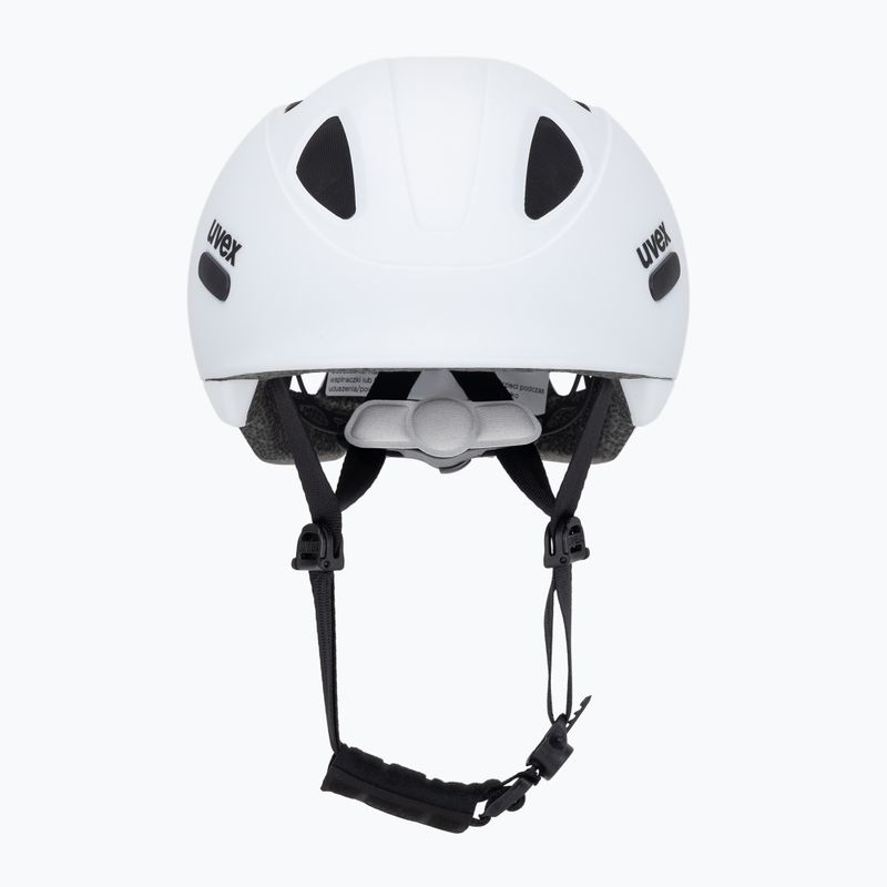 Kask rowerowy dziecięcy UVEX Oyo Jr white/black matt 2