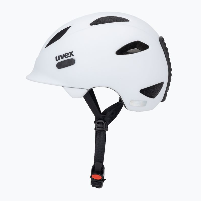 Kask rowerowy dziecięcy UVEX Oyo Jr white/black matt 3