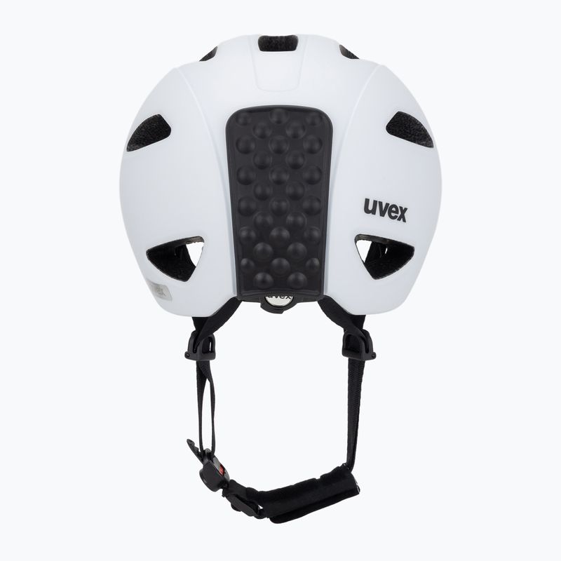 Kask rowerowy dziecięcy UVEX Oyo Jr white/black matt 4