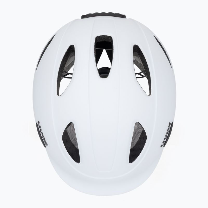 Kask rowerowy dziecięcy UVEX Oyo Jr white/black matt 6