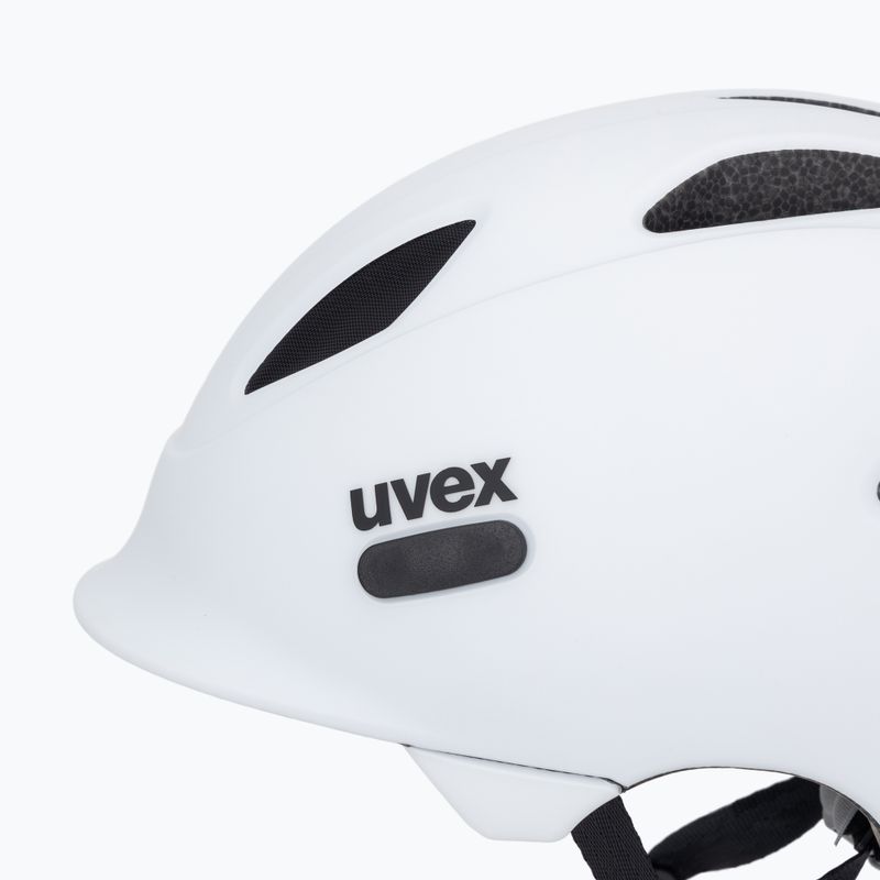 Kask rowerowy dziecięcy UVEX Oyo Jr white/black matt 7