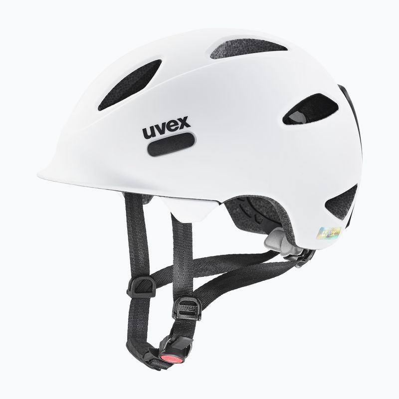 Kask rowerowy dziecięcy UVEX Oyo Jr white/black matt