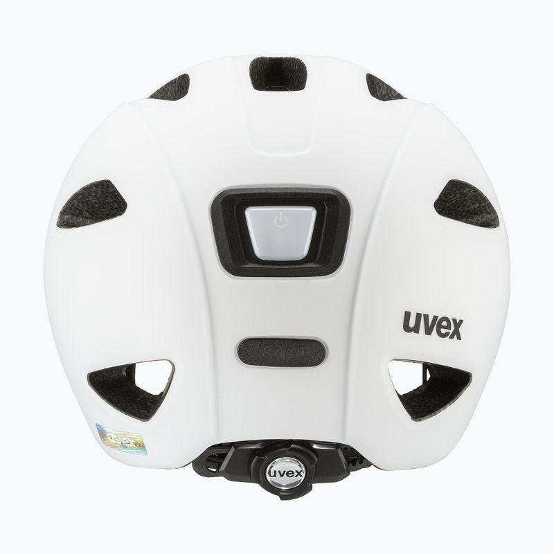 Kask rowerowy dziecięcy UVEX Oyo Jr white/black matt 6