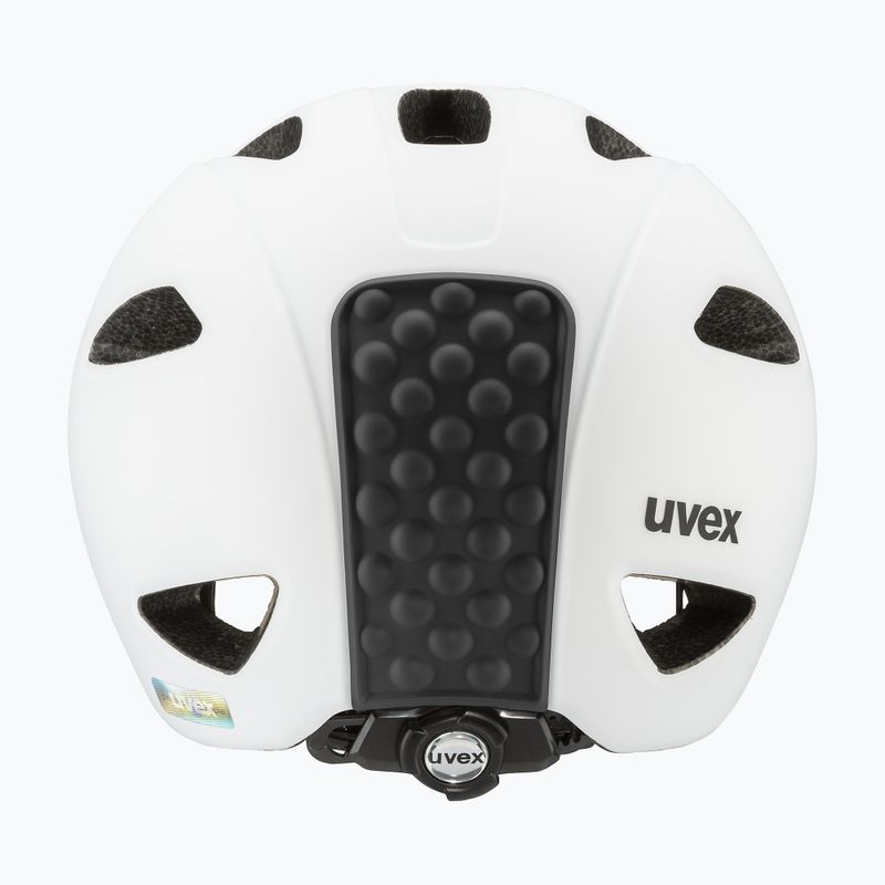 Kask rowerowy dziecięcy UVEX Oyo Jr white/black matt 8