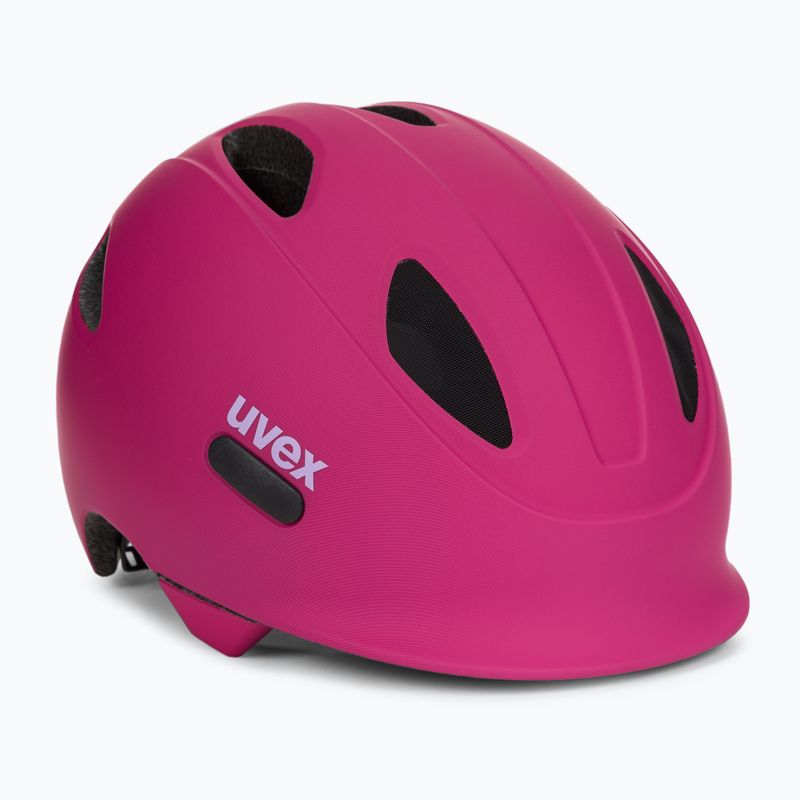 Kask rowerowy dziecięcy UVEX Oyo Jr berry purple matt