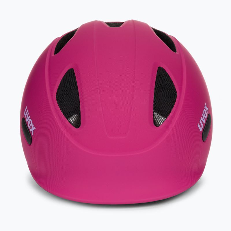 Kask rowerowy dziecięcy UVEX Oyo berry purple mat 2