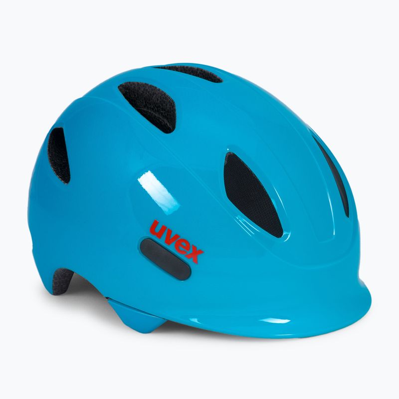 Kask rowerowy dziecięcy UVEX Oyo Jr ocean blue