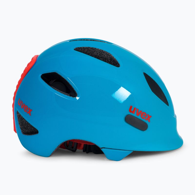 Kask rowerowy dziecięcy UVEX Oyo Jr ocean blue 3