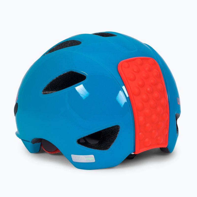 Kask rowerowy dziecięcy UVEX Oyo Jr ocean blue 4