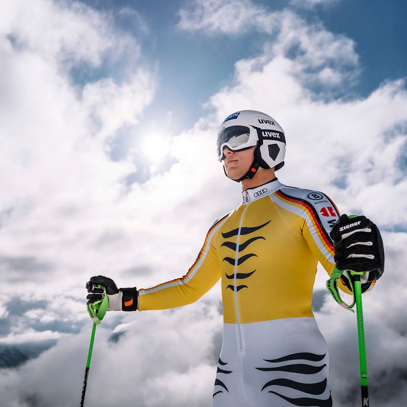 Kask narciarski UVEX Invictus all white 11