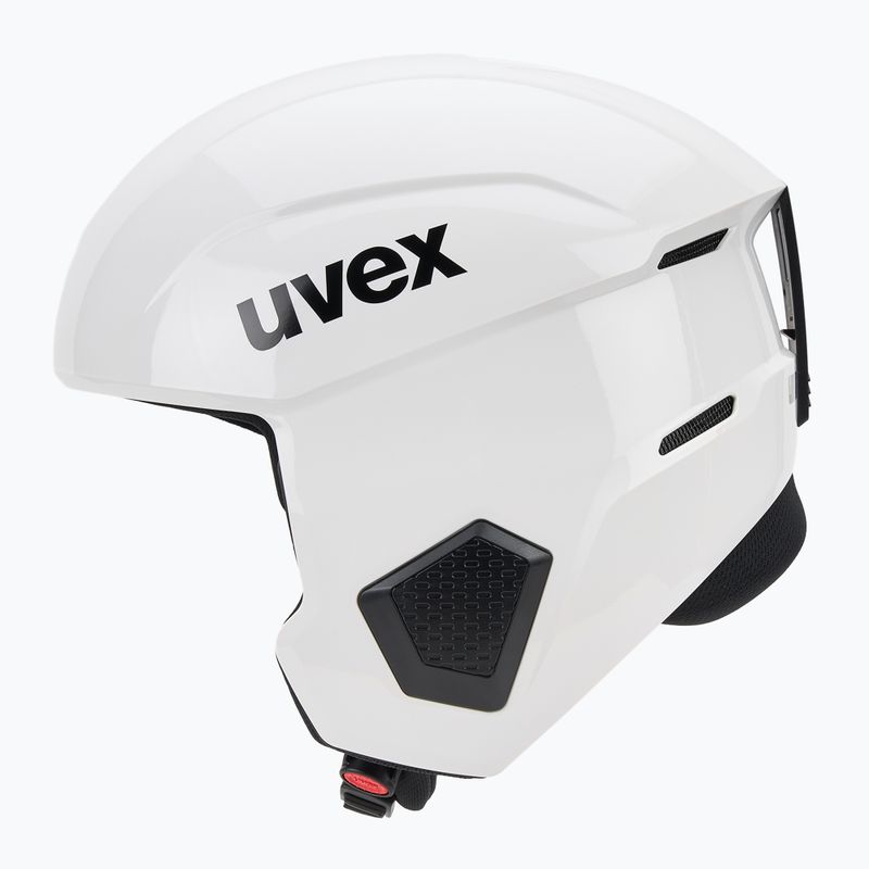Kask narciarski UVEX Invictus all white 3