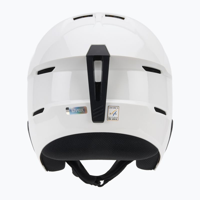 Kask narciarski UVEX Invictus all white 4