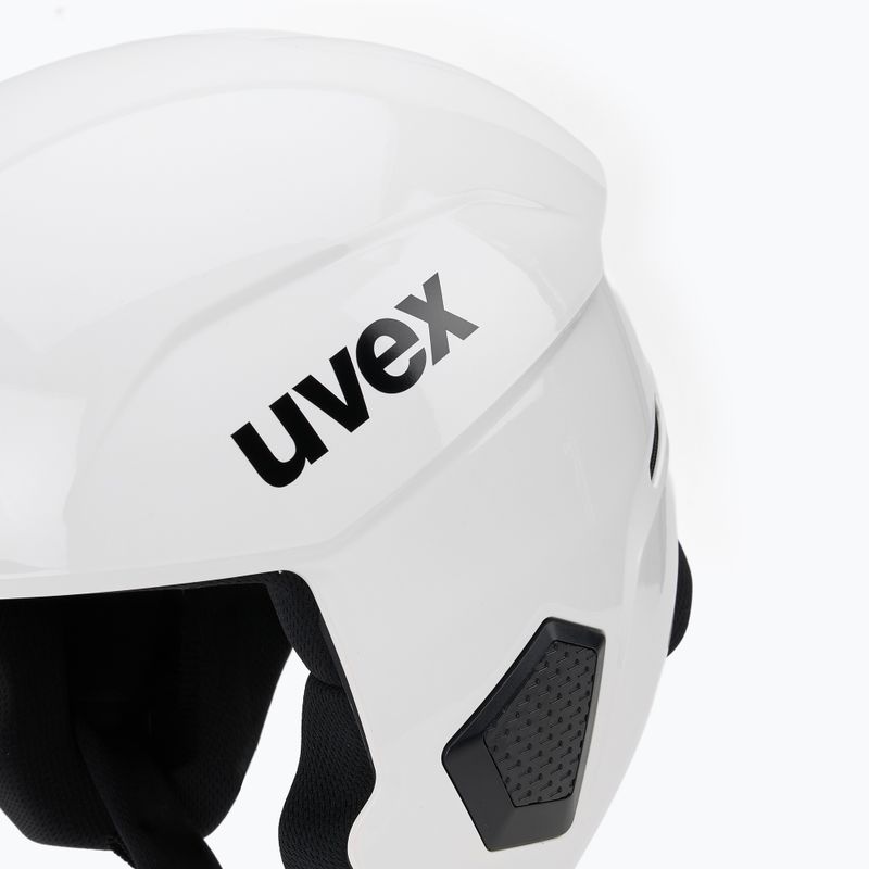 Kask narciarski UVEX Invictus all white 7