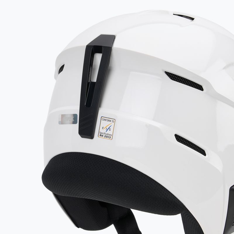Kask narciarski UVEX Invictus all white 8