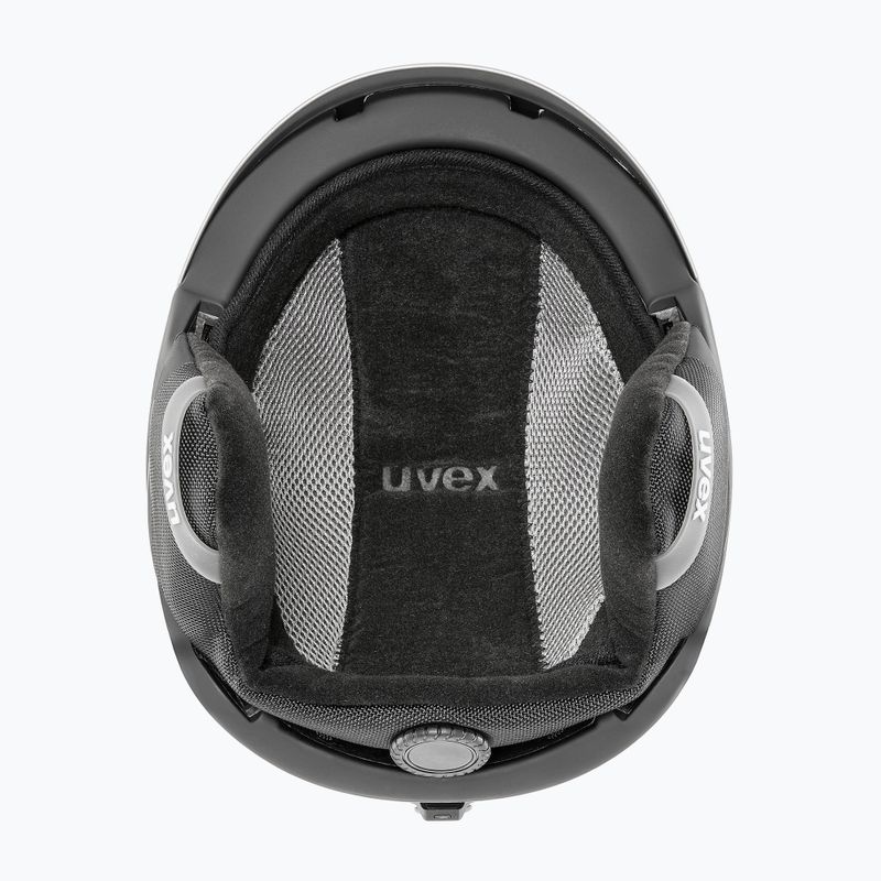 Kask narciarski UVEX Ultra MIPS rhino/black mat 5