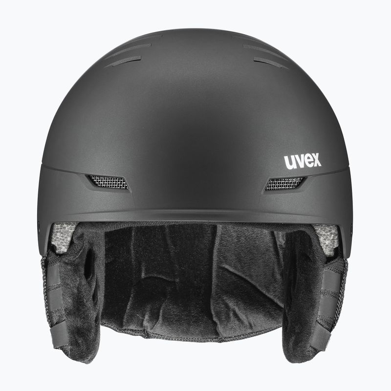 Kask narciarski UVEX Wanted black matte 10