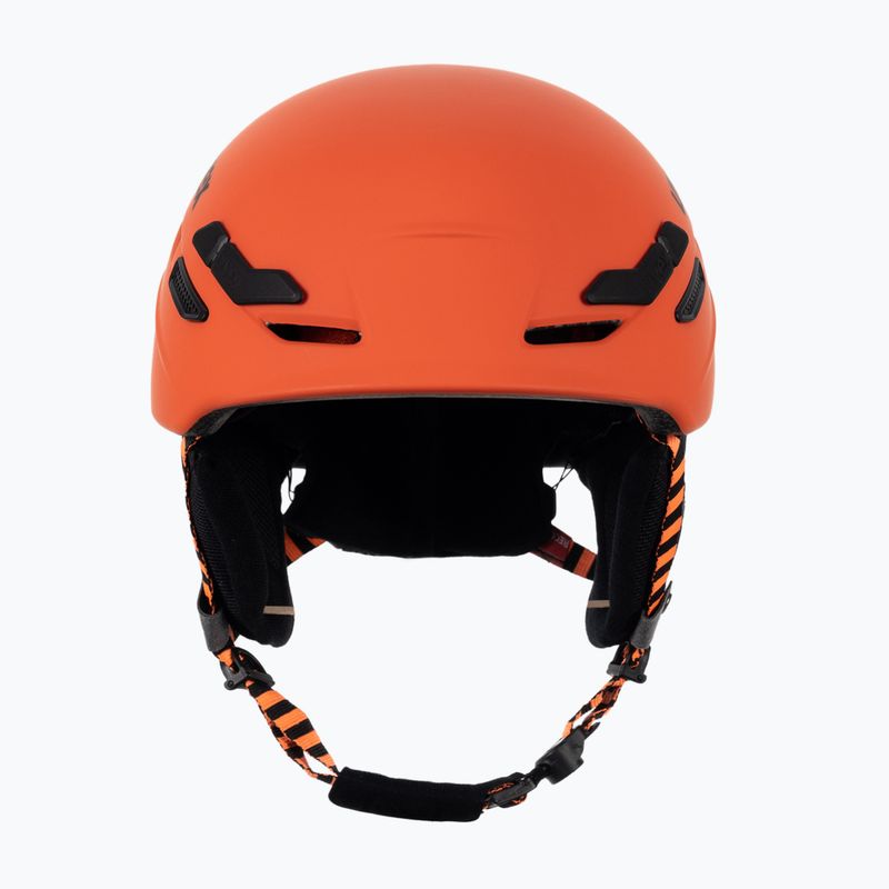 Kask narciarski UVEX P.8000 Tour fierce red/black mat 2