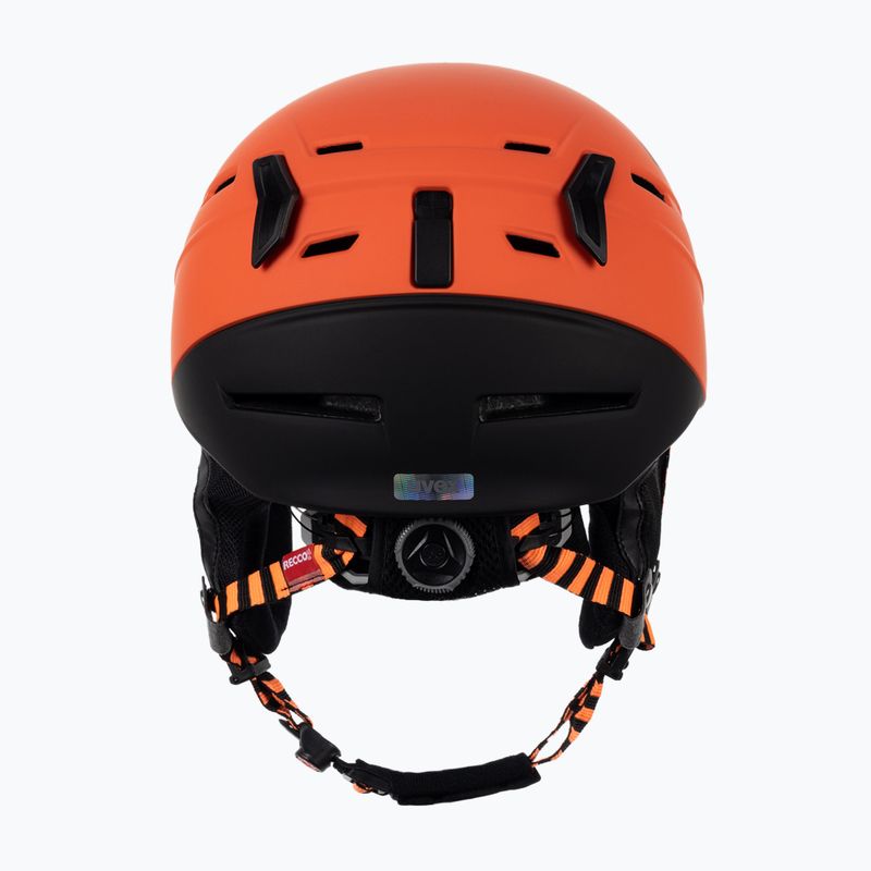 Kask narciarski UVEX P.8000 Tour fierce red/black mat 3