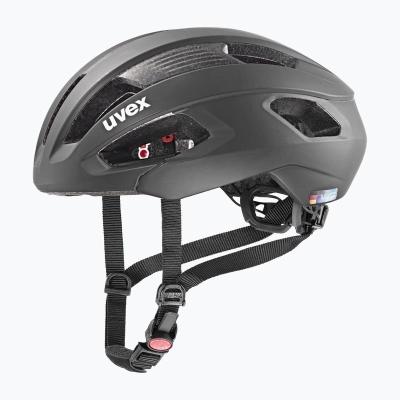 Kask rowerowy UVEX Rise CC black 6