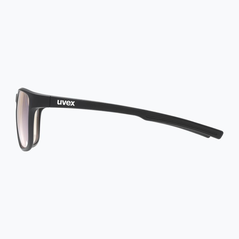 Okulary przeciwsłoneczne UVEX Retina Blue CV black mat/yellow 7