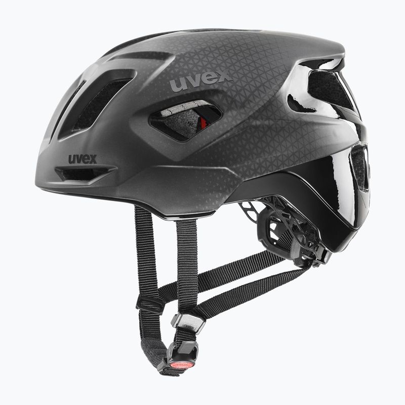 Kask rowerowy UVEX Gravel Y black matte 6