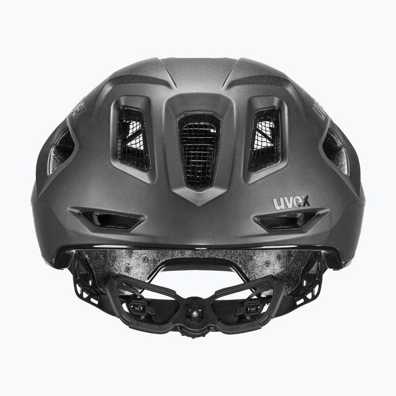 Kask rowerowy UVEX Gravel Y black matte 7