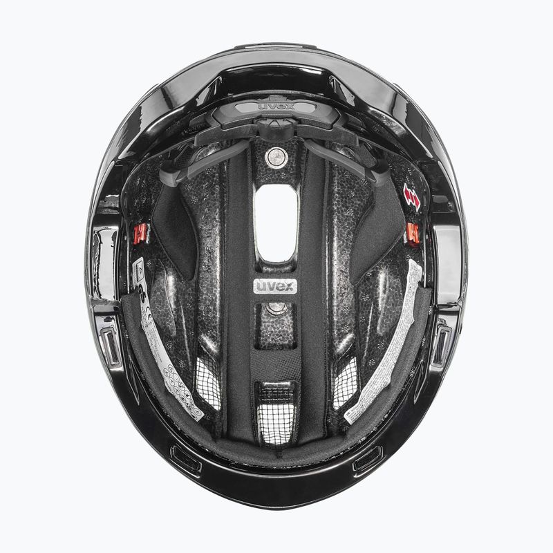 Kask rowerowy UVEX Gravel Y black matte 10
