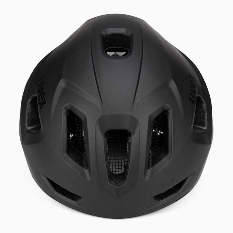 Kask rowerowy UVEX Gravel Y black matte 2