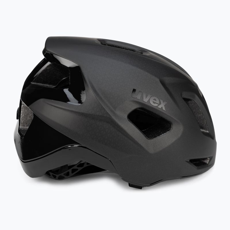 Kask rowerowy UVEX Gravel Y black matte 3