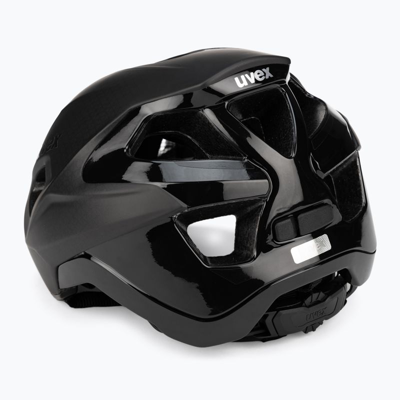 Kask rowerowy UVEX Gravel Y black matte 4