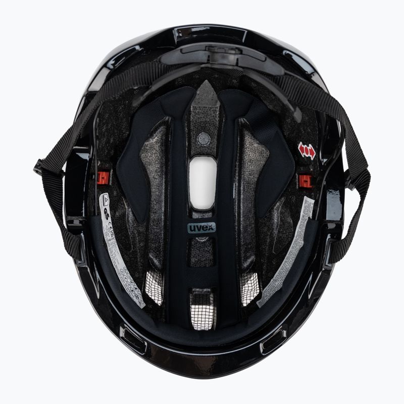 Kask rowerowy UVEX Gravel Y black matte 5