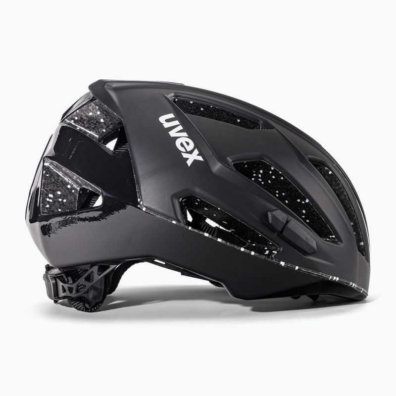 Kask rowerowy UVEX Gravel X black skyfall matt 3