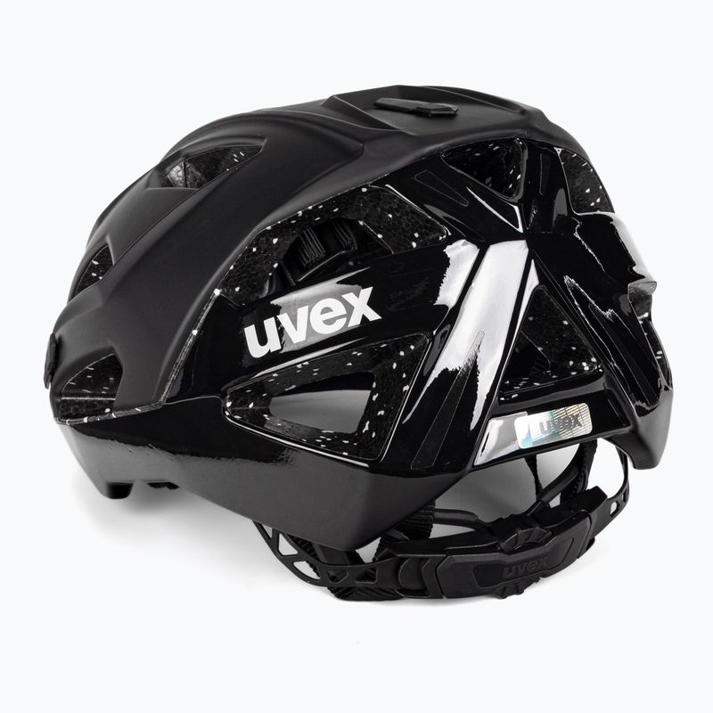 Kask rowerowy UVEX Gravel X black skyfall matt 4