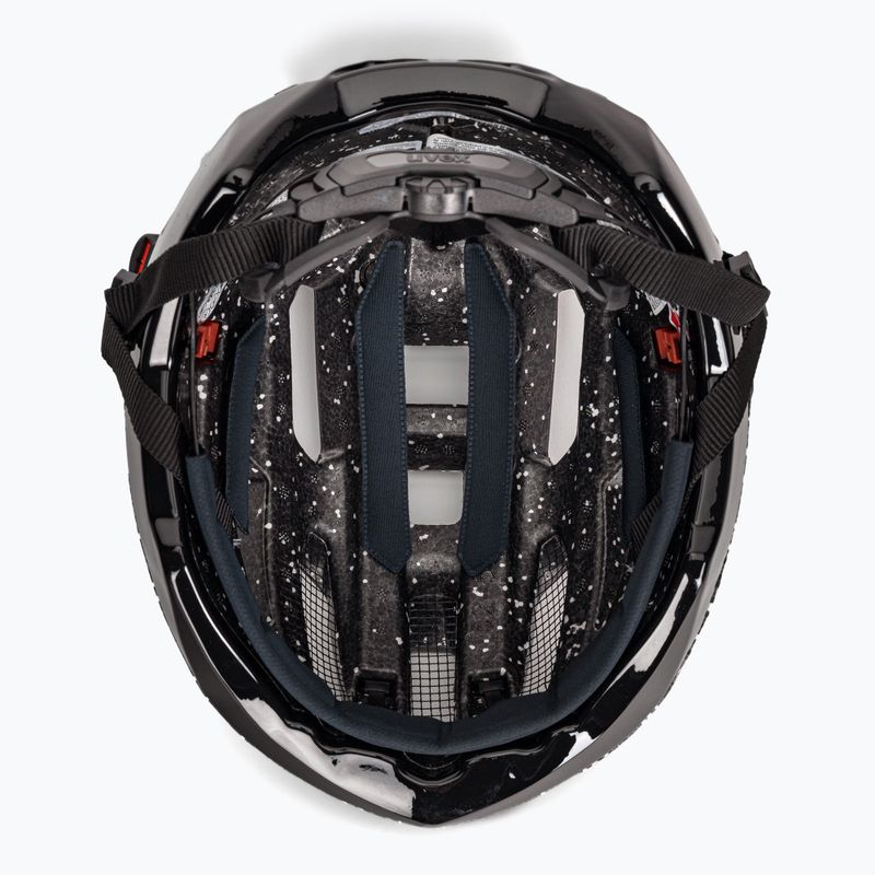 Kask rowerowy UVEX Gravel X black skyfall matt 5