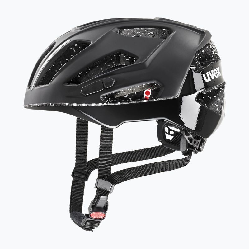 Kask rowerowy UVEX Gravel X black skyfall matt 6