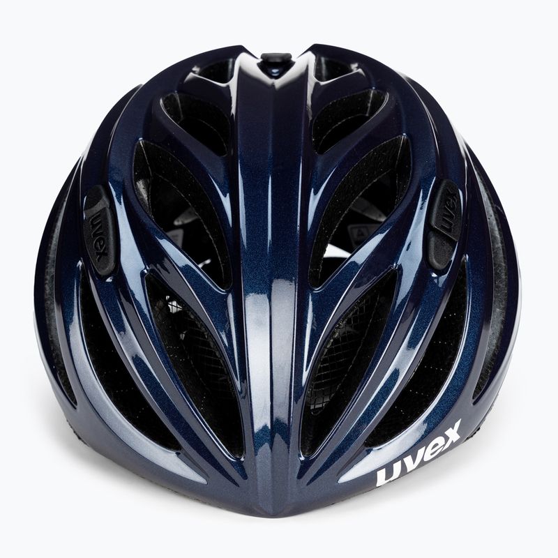 Kask rowerowy UVEX Boss Race deep space/black 2