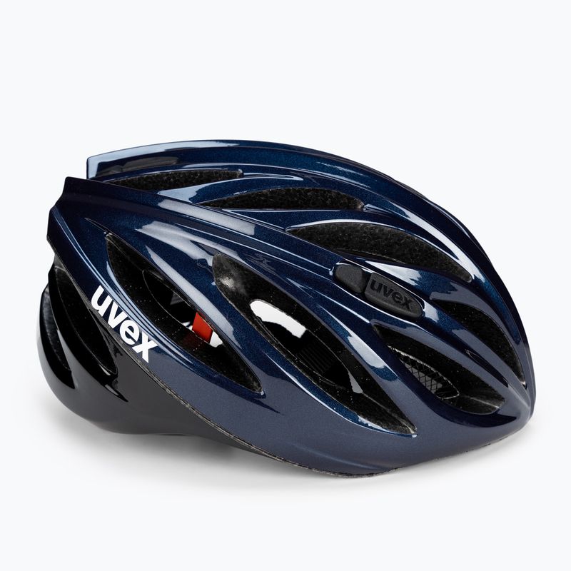 Kask rowerowy UVEX Boss Race deep space/black 3