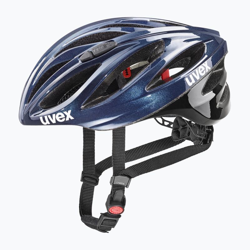 Kask rowerowy UVEX Boss Race race deep space/black 6