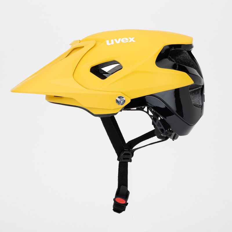 Kask rowerowy UVEX Quatro Integrale sunbee/black 3