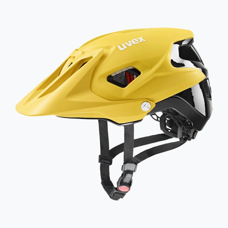 Kask rowerowy UVEX Quatro Integrale sunbee/black