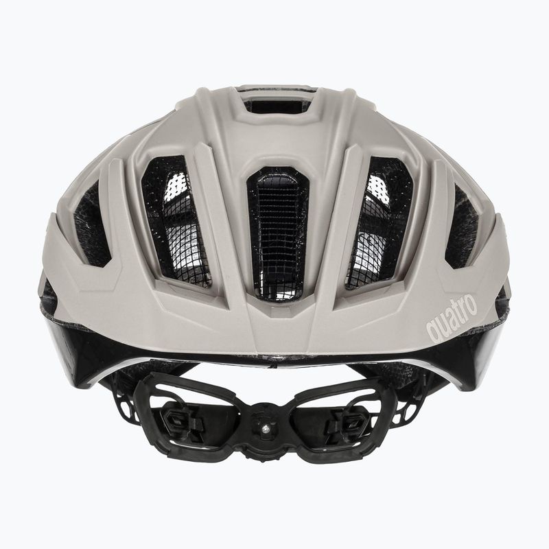 Kask rowerowy UVEX Quatro CC oak brown/black 7