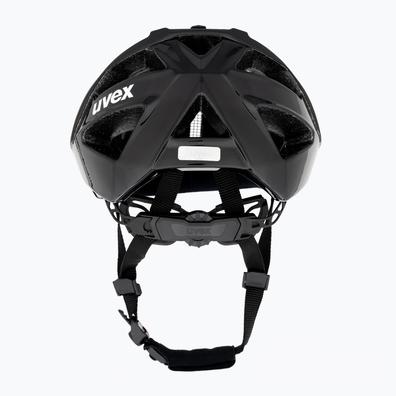 Kask rowerowy UVEX Quatro CC black 3