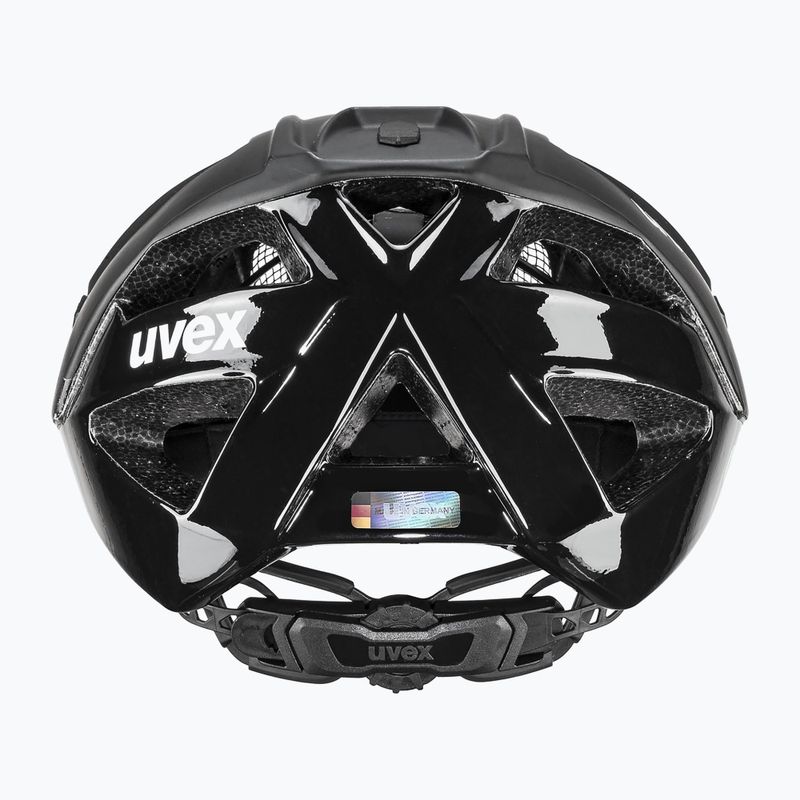 Kask rowerowy UVEX Quatro CC black 8