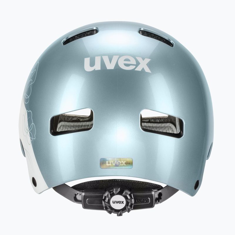 Kask dziecięcy UVEX Kid 3 cloud/white 3